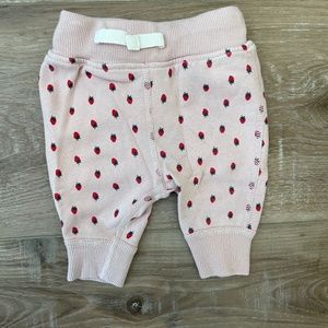 Hanna Andersson Sweatpants, Size 0-3 months